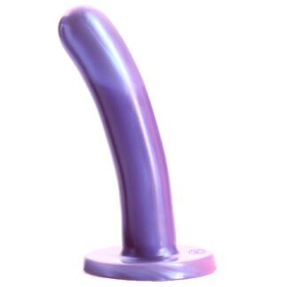 Tantus Silk Silicone Dildo Medium - Purple