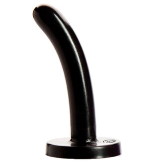 Tantus Silk Silicone Dildo Small - Black