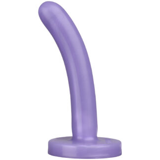 Tantus Silk Silicone Dildo Small - Purple