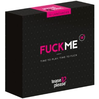 Tease & Please FuckMe Kinky Card Game for Couples - Rose
