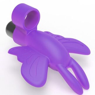 The 9 Flirt Finger Butterfly - Purple