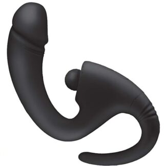 The Beat Dual Pleasure G-Spot - Black