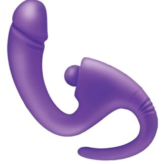 The Beat Dual Pleasure G-Spot - Purple