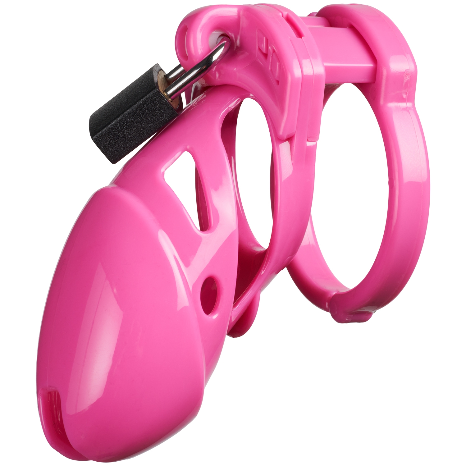 The Vice Standard Chastity Device - Pink - Plus
