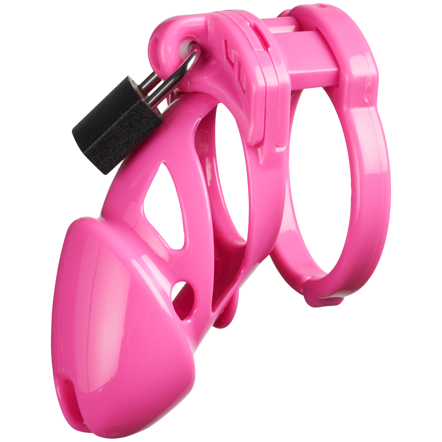The Vice Standard Chastity Device - Pink - Standard
