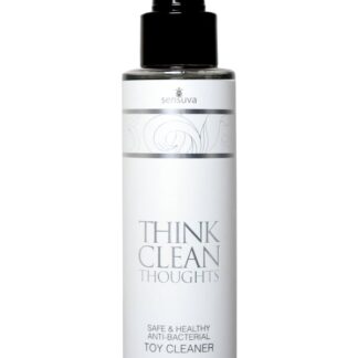 Think Clean Thoughts Toy Cleaner - 4 oz.