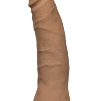 Vac-U-Lock Ultraskyn Thin Dong - 7" - Caramel