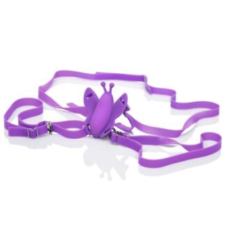 Venus Butterfly Silicone Remote Wireless Stimulator