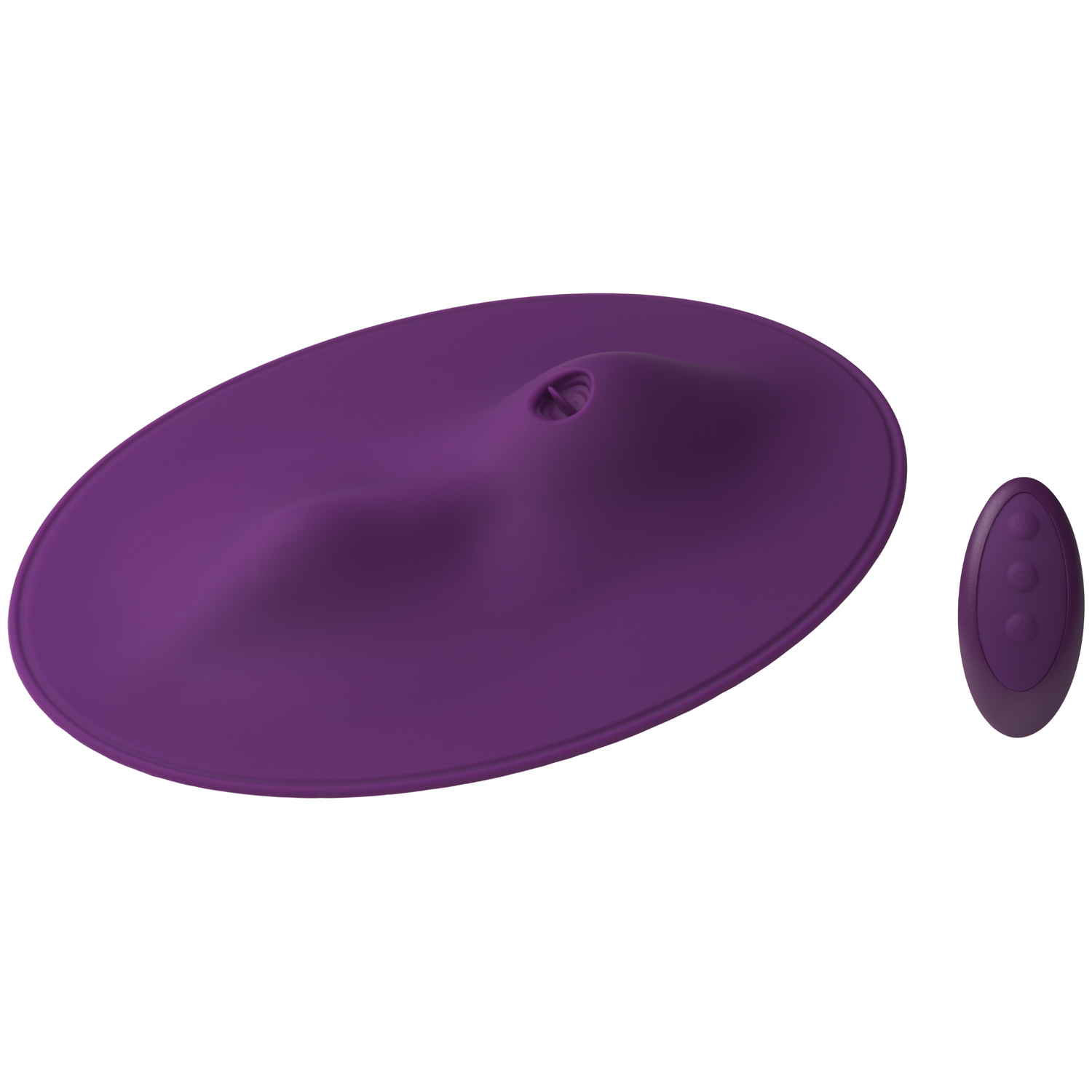 Vibepad2 Remote Controlled Hands-free Stimulation Pad - Purple