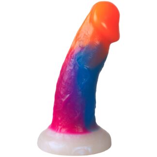 Vixen Creations Buck VixSkin Dildo 6.9 inches - Mixed colours
