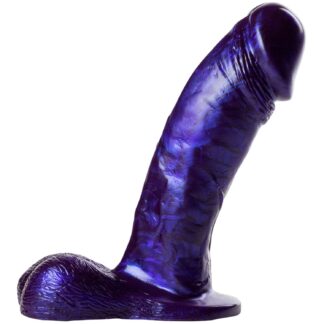 Vixen Creations Original Johnny Dildo 7.5 inches - Purple