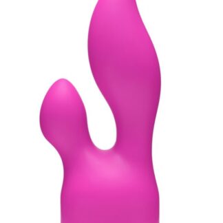 Wand Essentials Euphoria G Spot and Clit Stimulating Wand Attachment