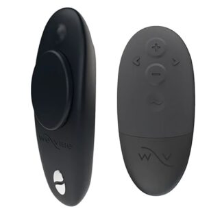 We-Vibe Moxie+ Wearable Clitoral Vibrator - Black