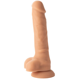 Willie City Luxe Super Realistic Silicone Dildo 7.9 inches - Nude