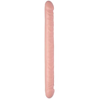 Willie City Realistic 2-Way Double Dildo 16.9 inches - Nude
