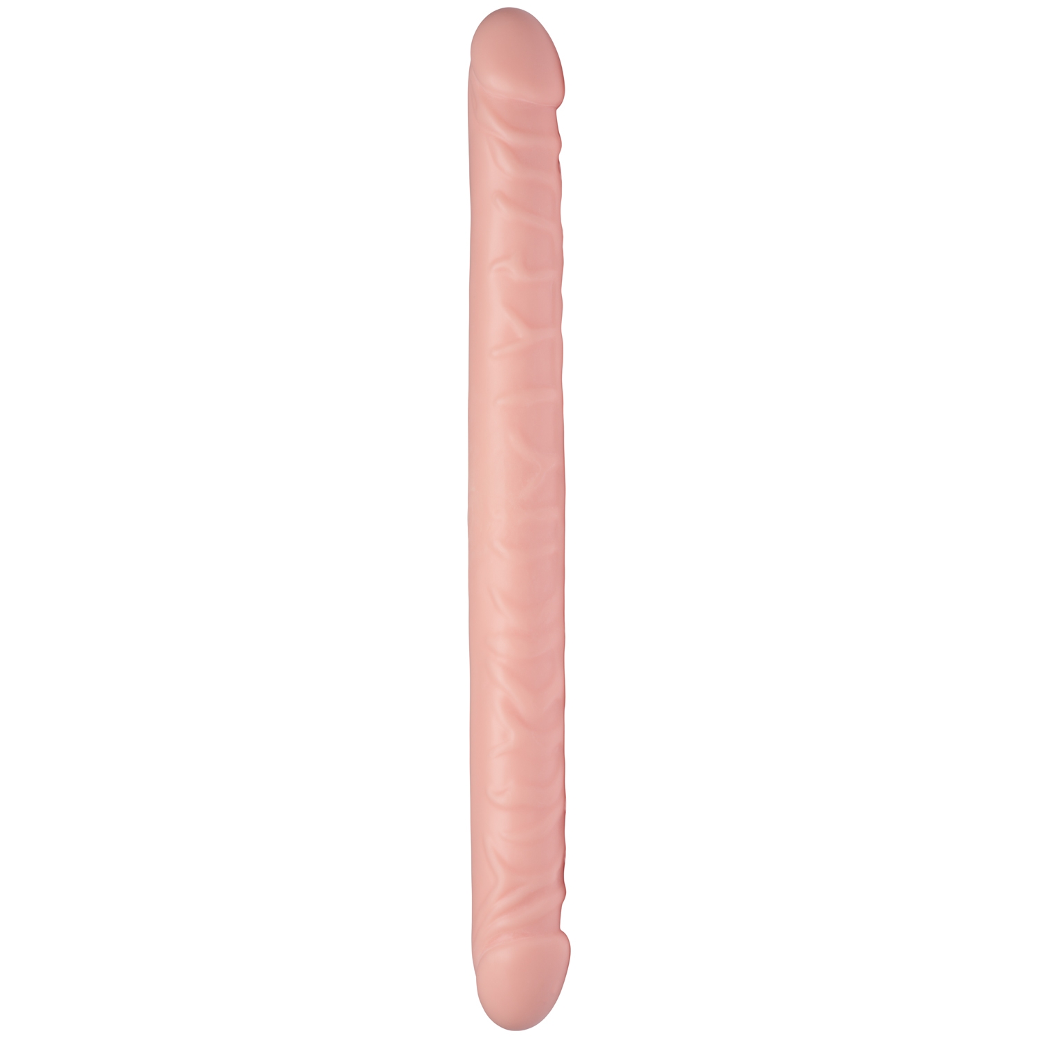 Willie City Realistic 2-Way Double Dildo 16.9 inches - Nude
