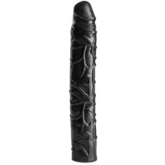 Willie City Realistic Dildo 11.8 inches - Black