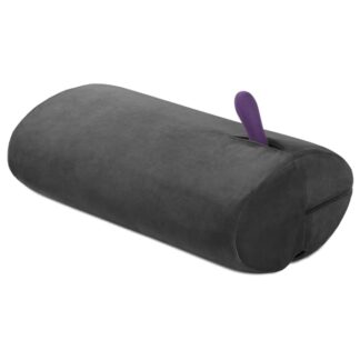 Wing Sex Toy Mount - Microvelvet Black