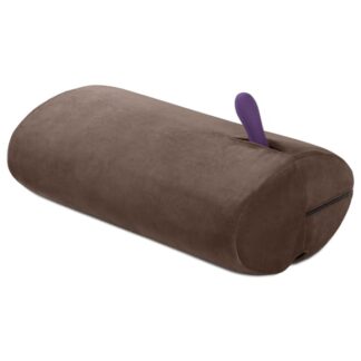 Wing Sex Toy Mount - Microvelvet Espresso