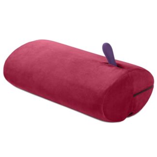 Wing Sex Toy Mount - Microvelvet Merlot
