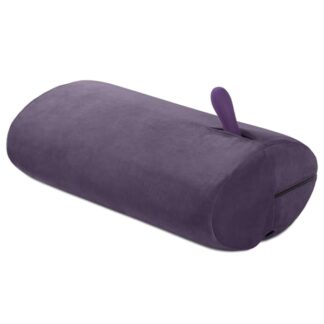 Wing Sex Toy Mount - Microvelvet Plum