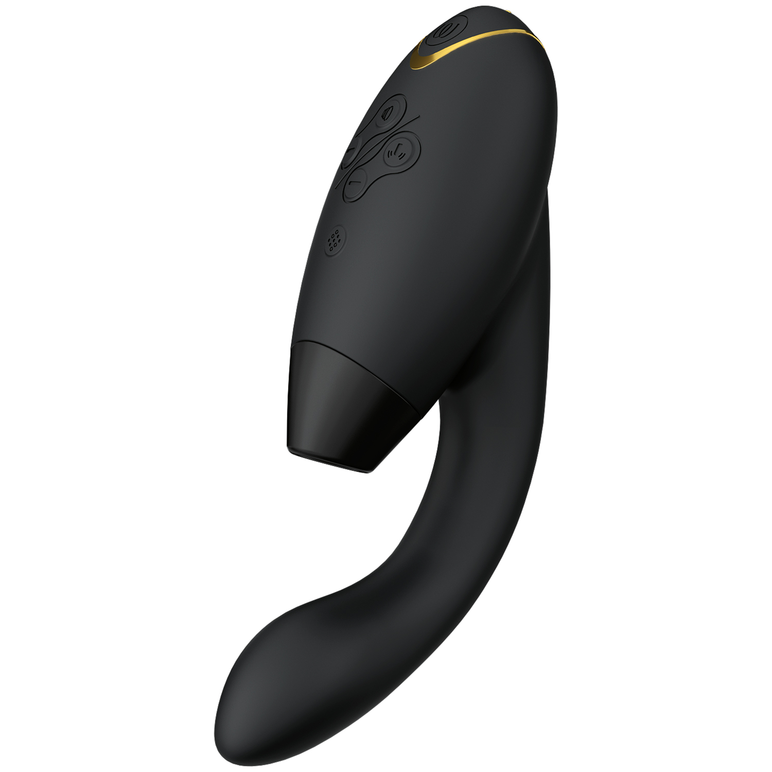 Womanizer Duo 2 G-spot and Clitoral Stimulator - Black