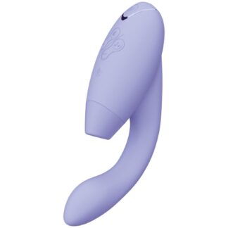 Womanizer Duo 2 G-spot and Clitoral Stimulator - Light Purple