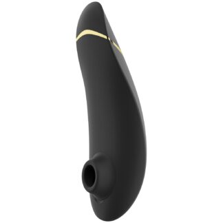 Womanizer Premium 2 Clitoral Stimulator - Black