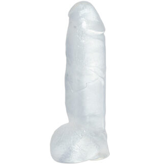You2Toys Crystal Clear Big Jelly Dildo - Clear
