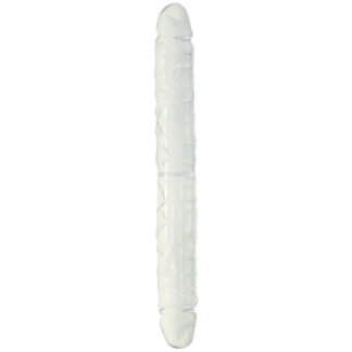 You2Toys Crystal Clear Double Dildo - Clear