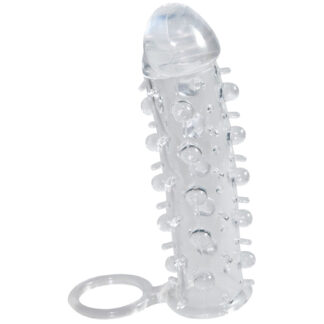 You2Toys Crystal Skin Penis Sleeve - Clear