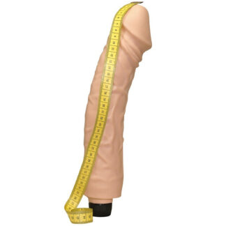 You2Toys Queeny Love Giant Lover Dildo Vibrator 13 inches - Nude