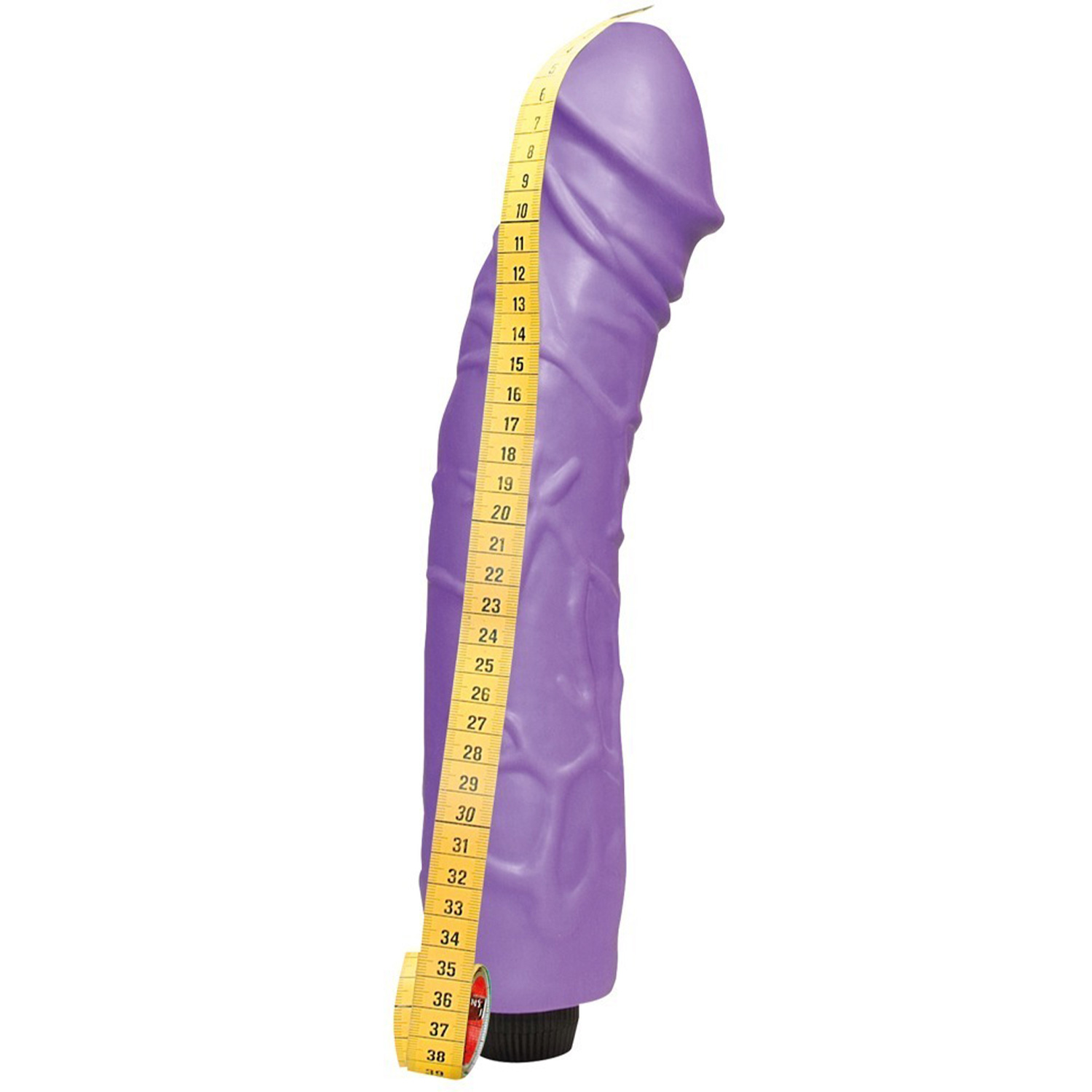 You2Toys Queeny Love Giant Lover Dildo Vibrator 13 inches - Purple