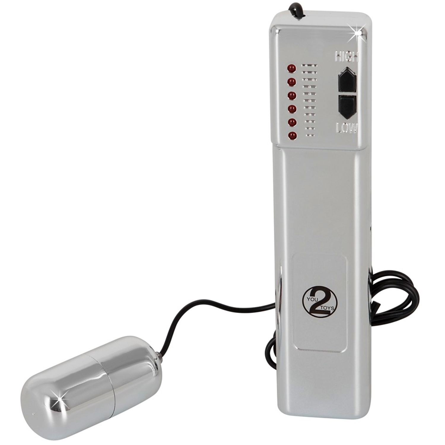 You2Toys Total Climax Vibrator Egg - Silver