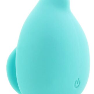 Yumi Rechargeable Finger Vibrator - Tease Me Turquoise