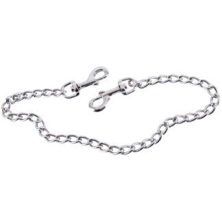 Zado Metal Chain with Clip 19.5 inches - Silver
