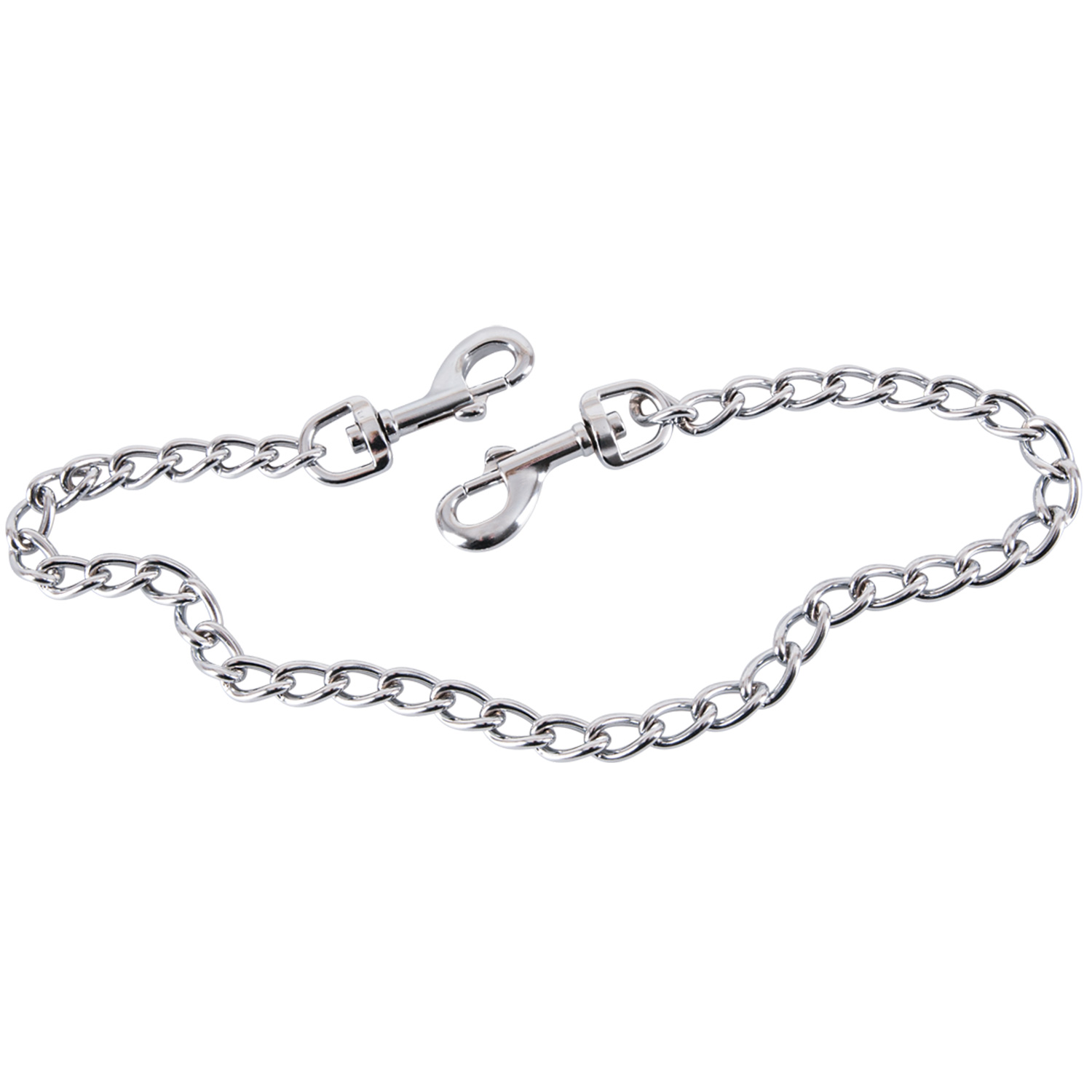 Zado Metal Chain with Clip 19.5 inches - Silver