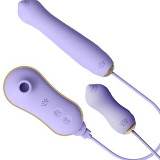 Zalo Unicorn Set - Berry Violet