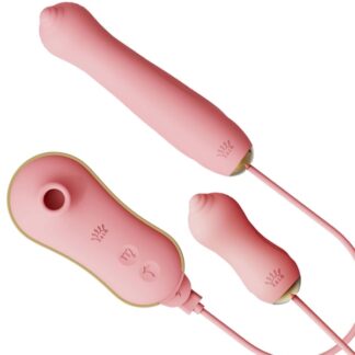 Zalo Unicorn Set - Strawberry Pink