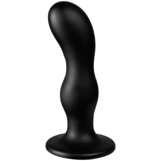 obaie XL Pointer Anal Dildo - Black