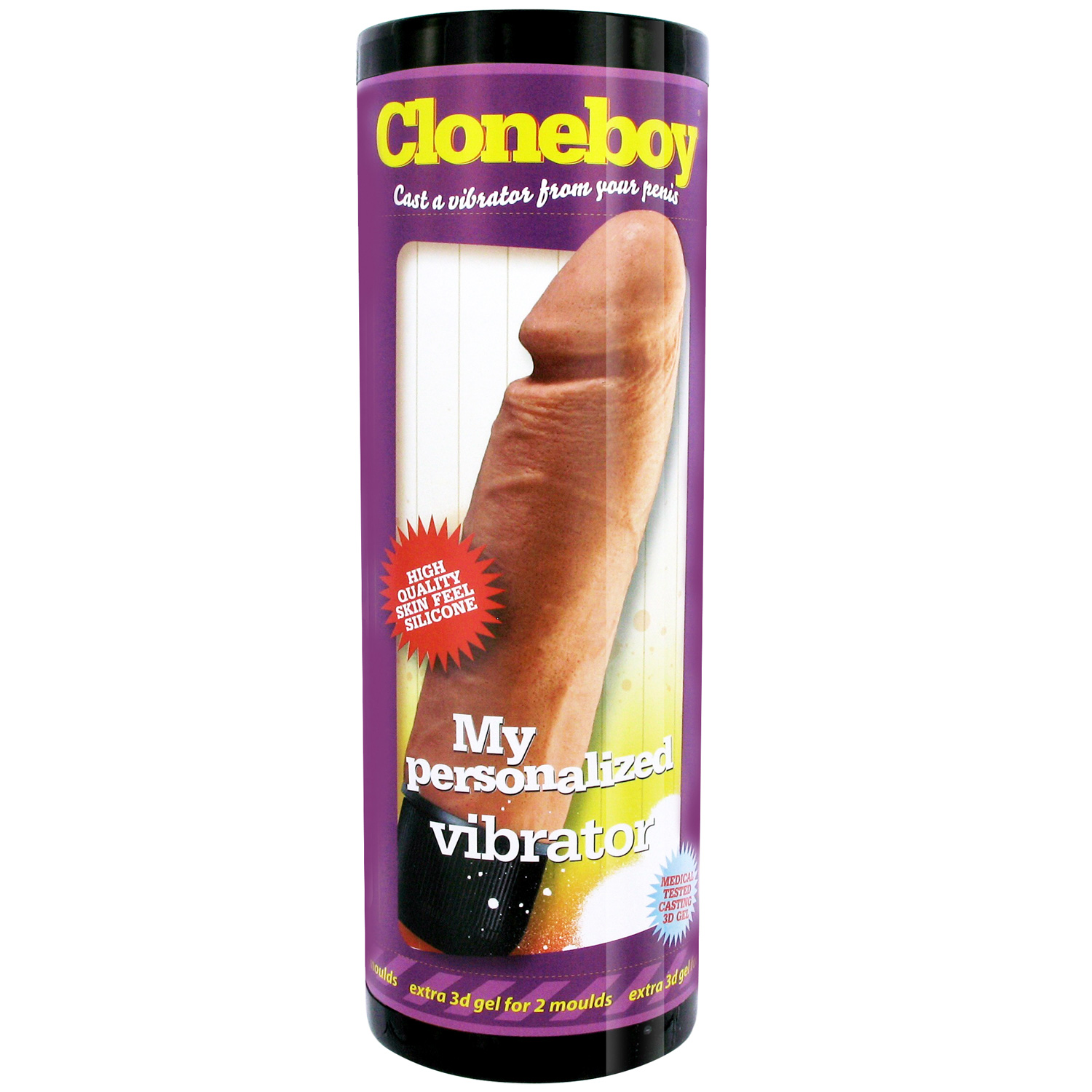 Cloneboy Make it Yourself Vibrator - Nude