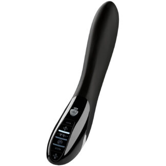 Mystim Electric Eric E-Stim Vibrator - Black