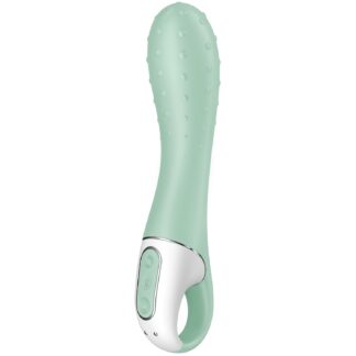 Satisfyer Air Pump Vibrator 3 - Green