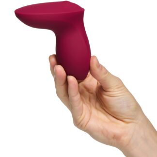 Satisfyer Exciterrr Lay-On Clitoral Vibrator - Red