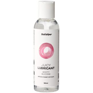 Satisfyer Juicy Silicone Anal Lubricant - Clear