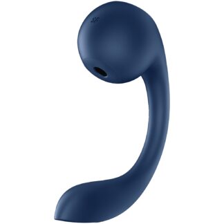 Satisfyer Pro+ Wave 4 App-Controlled G-Spot & Air Pulse Vibrator - Blue