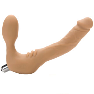 Tantus Realdoe Slim Realistic Strap-on - Nude