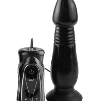 Anal Fantasy Vibrating Thruster - Black