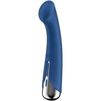 New Product - Satisfyer Spinning G-Spot 1 Vibrator - Blue