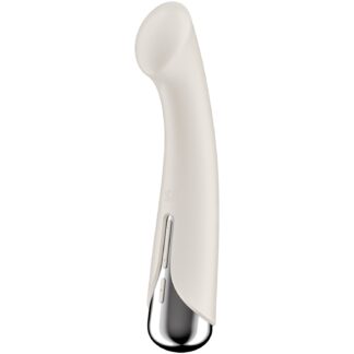 New Product - Satisfyer Spinning G-Spot 1 Vibrator - White